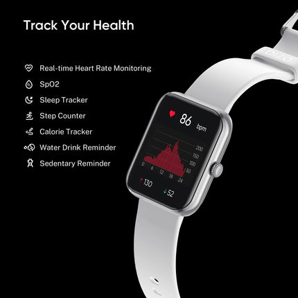 DIZO WATCH D ULTRA 1.78 AMOLED WITH CALLING (Grey Strap, Regular)
