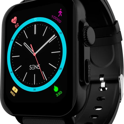 SENS EDYSON 3 with 1.8 Display, BT Calling, AI Voice Assistant & 150+ Watch Faces Smartwatch - Unboxify