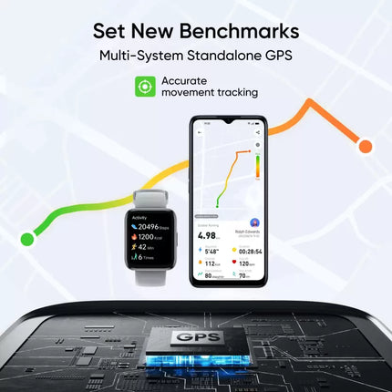 realme Watch 3 Pro 1.78" AMOLED with BT Calling & GPS Smartwatch