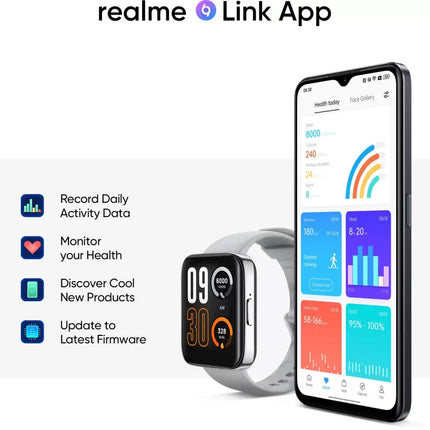 realme Watch 3 Pro 1.78" AMOLED with BT Calling & GPS Smartwatch