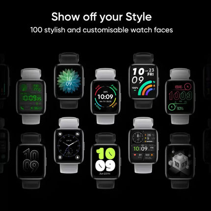 realme Watch 3 Pro 1.78" AMOLED with BT Calling & GPS Smartwatch