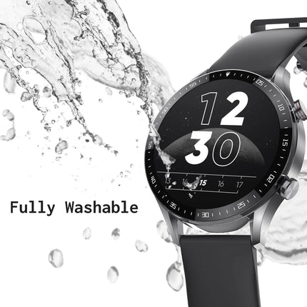 DIZO Watch R Talk, Amoled Display with Calling & 10 days battery (Black Strap, Free Size)