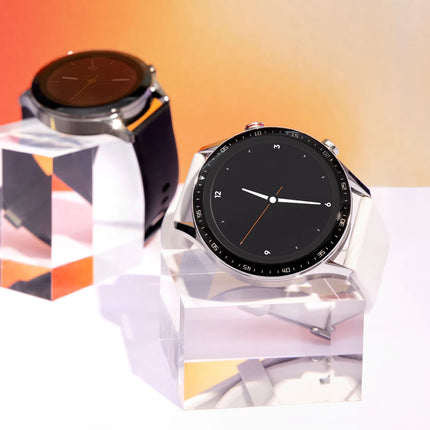 DIZO Watch R Talk, Amoled Display with Calling & 10 days battery (Black Strap, Free Size)