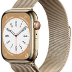 Gold Milanese Strap