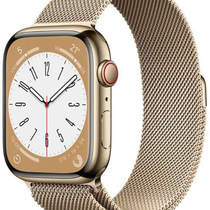 Apple Watch Series 8 Smart Watch with Aluminium Case & Sport Band | 45mm