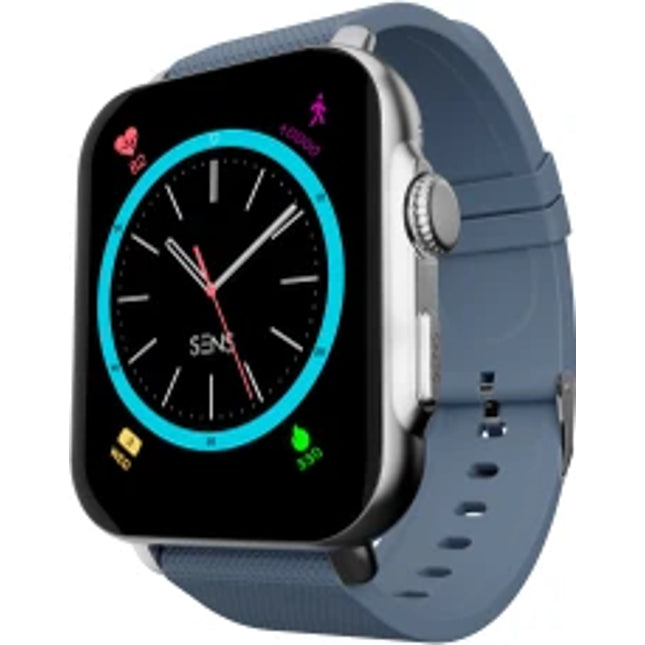 SENS EDYSON 3 with 1.8 Display, BT Calling, AI Voice Assistant & 150+ Watch Faces Smartwatch - Unboxify