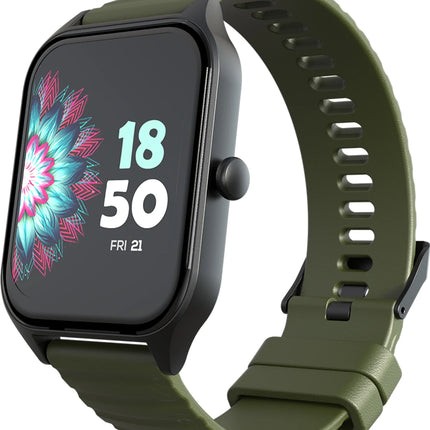 Wings Prime Smartwatch with 1.96" HD IPS Display and 60Hz Refresh Rate, Digital Smartwatch with Single Chip BT Calling, Upto 7 Days of Battery