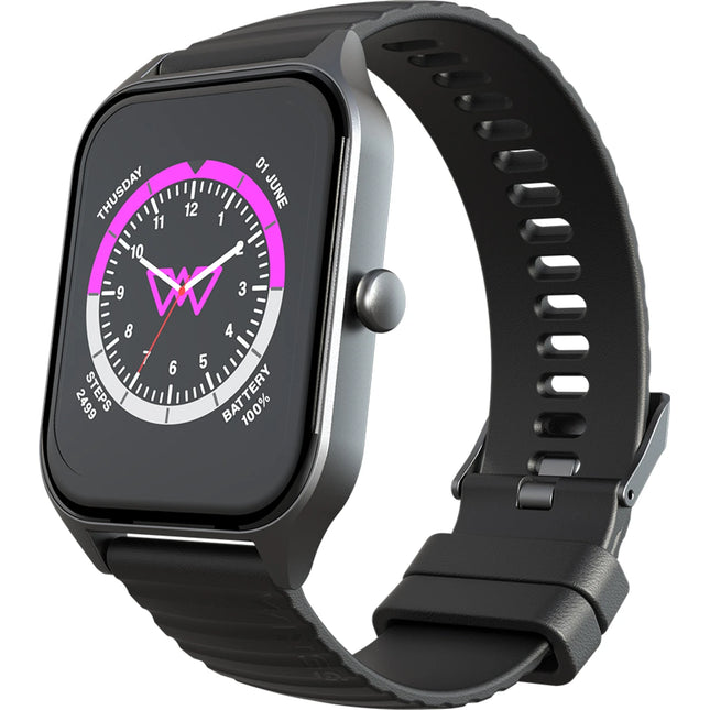 Wings Prime Smartwatch with 1.96" HD IPS Display and 60Hz Refresh Rate, Digital Smartwatch with Single Chip BT Calling, Upto 7 Days of Battery