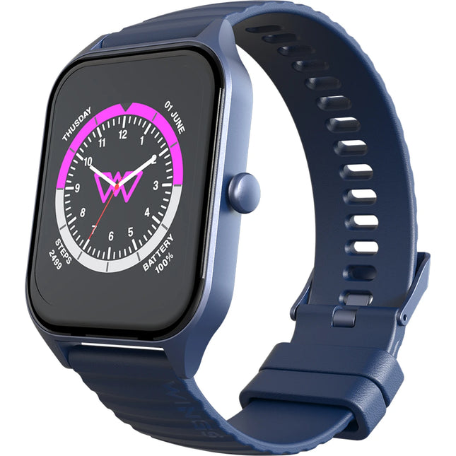 Wings Prime Smartwatch with 1.96" HD IPS Display and 60Hz Refresh Rate, Digital Smartwatch with Single Chip BT Calling, Upto 7 Days of Battery