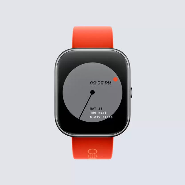 Nothing CMF Watch Pro, 1.96 AMOLED, BT calling with AI noise reduction, GPS, Metallic Grey Smartwatch