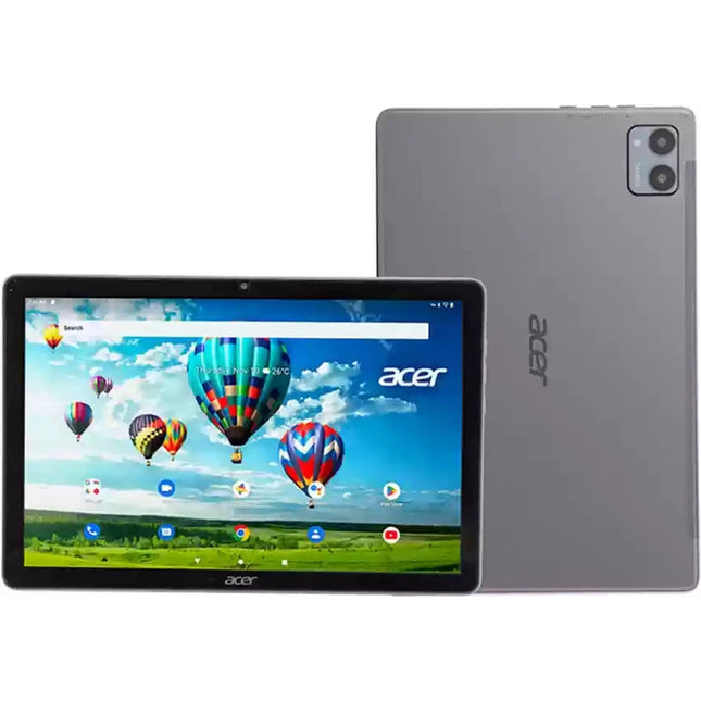 Acer Iconia Tab 4 GB RAM 64 GB ROM 8.7 inch with Wi-Fi+4G Tablet (Silver)