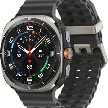 Samsung Galaxy Watch Ultra (47mm, Bluetooth, Gray) with Upto 100h Battery | 3nm Processor | Dual GPS | Quick Button/Siren | Sapphire Glass & Titanium | 10ATM & IP68 | BP & ECG Monitor | Energy Score & Ages (Gray)