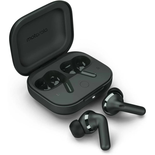 moto buds+ | Sound by Bose, Dual Dynamic Drivers, 48dB ANC, Dolby Head Tracking Bluetooth Headset