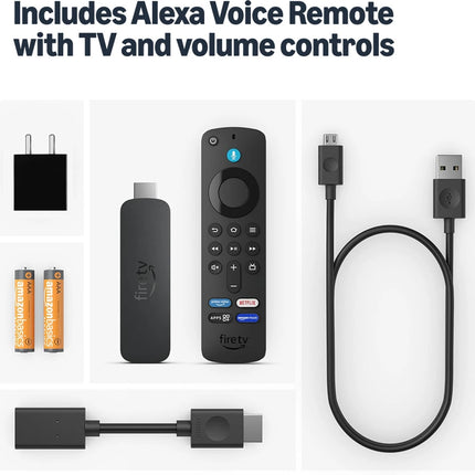 Firetv Stick 4K Plus, smart voice search with Alexa+, Cinematic 4K streaming, HDR10+ Media Streaming Device (Black)