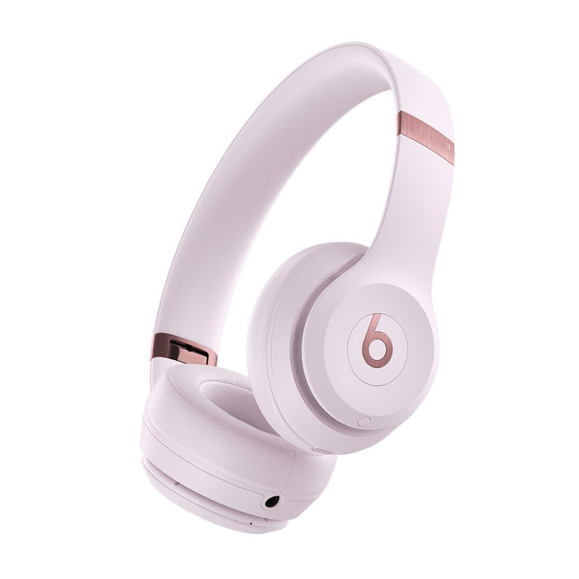 Beats Solo 4 – Wireless Bluetooth Over Ear Ultralight Headphones, Up to 50H of Battery Life, 10 min Fast Charge for 5H Battery, Mic w/Voice Assist, 3.5 mm, Apple & Android Compatible (Pink)
