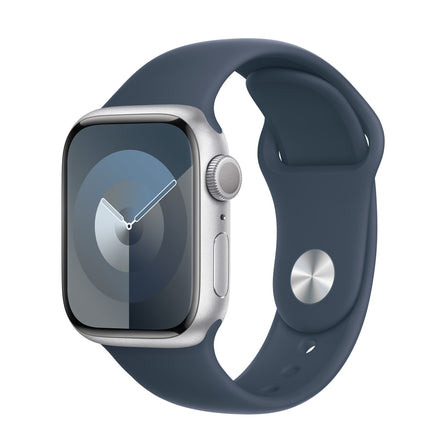 Apple Watch Series 9 Smart Watch with Aluminium Case & Sport Band | 45mm