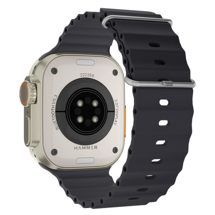 Hammer Active 2.0 Plus Bluetooth Calling Smartwatch with Gesture Control