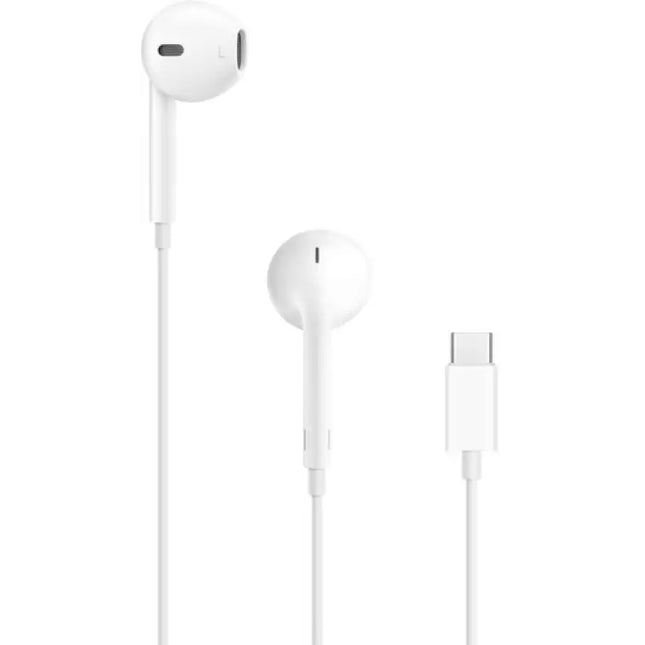 Apple EarPods (USB-C) Wired Headset  (White, In the Ear)