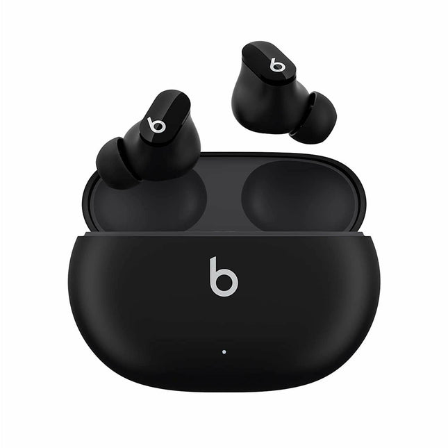 Beats Studio Buds Bluetooth Truly Wireless in Ear Earbuds with Mic (Black) - Grabgear.in
