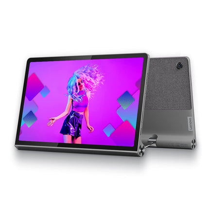 Lenovo Tab Yoga 11 (11 inch/ 27.94 cm, 4GB, 128GB,Wi-Fi+ LTE), Storm Grey (UNBOXED) - Unboxify