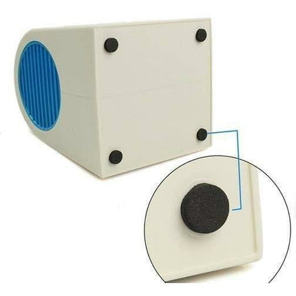 Techavent Mini USB Fragrance Air Cooling Fan Portable Desktop Blower/ Air Cooler - Assorted Color - Grabgear.in
