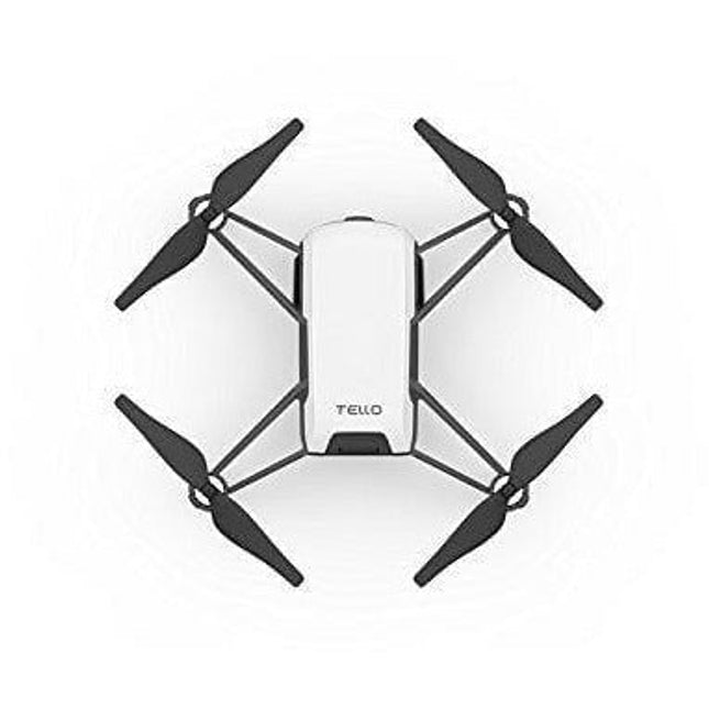 DJI Tello Drone with 5MP HD Camera 720P Wi-Fi FPV 8D Flips Bounce Mode Quadcopter, White - Grabgear.in
