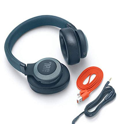 JBL E65BTNC by Harman Wireless Over-Ear Active Noise Cancelling Headphones with Mic (UNBOXED) - Unboxify