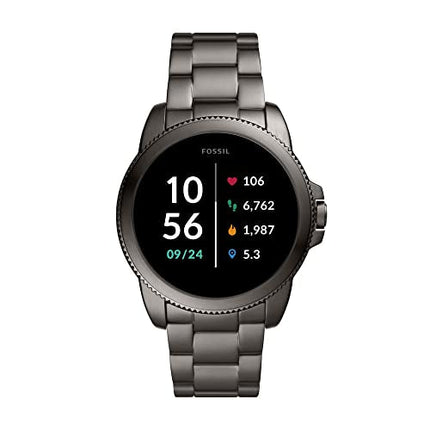 Fossil Gen 5E Smartwatch with AMOLED Screen (UNBOXED) - Unboxify