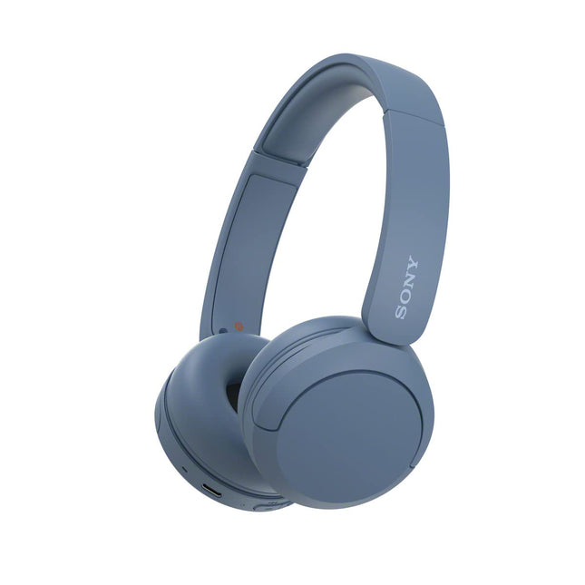 Sony WH-CH520, Wireless On-Ear Bluetooth Headphones with Mic (UNBOXED) - Unboxify