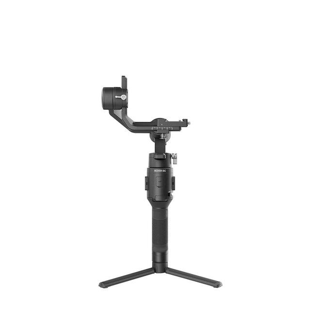 DJI RSC (Ronin Sc) – Lightweight and Compact, Superior Stabilization, 3-Axis Gimbal Stabilizer for Mirrorless Cameras, Nikon, Sony, Panasonic, Canon, 360 Degree Movement, 2kg Tested Payload, Axis Locks, Black - Unboxify