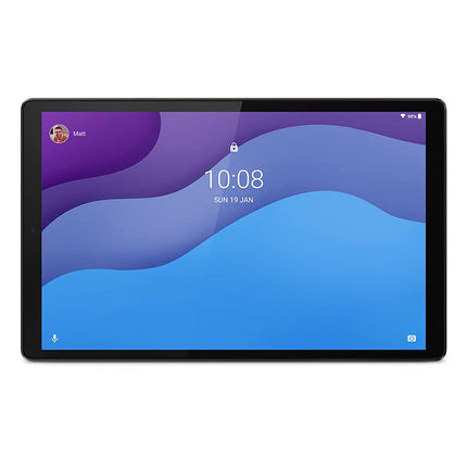 Lenovo Tab M10 HD 2nd Gen (10.1 inch), Platinum Grey with Metallic Body and Octa-core Processor (UNBOXED) - Unboxify