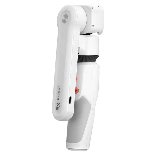 Zhiyun Smooth-XS 2-Axis Compact Handheld Gimbal for Smartphone (White) (UNBOXED) - Unboxify