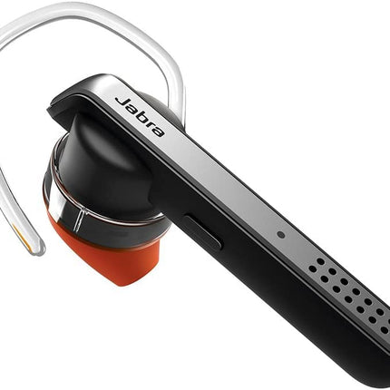 Jabra Talk 45 Bluetooth Wireless in Ear Earphones with mic for High Definition Hands-Free Calls (Silver) - Unboxify