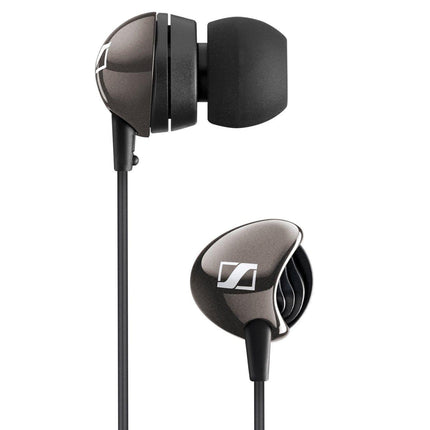 Sennheiser CX 275 S In -Ear Universal Mobile Headphone With Mic (Black) - Grabgear.in