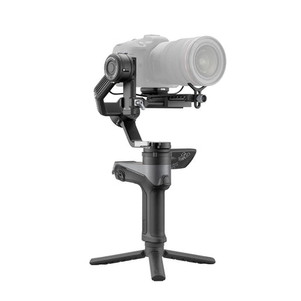 zhiyun Weebill 2 Camera Stabilizer, Handheld 3-Axis Gimbal (with 2 Years ZHIYUN India Official Warranty) for DSLR and Mirrorless Camera with Flip-Out Touch Screen 4Kg Tested Payload - Unboxify
