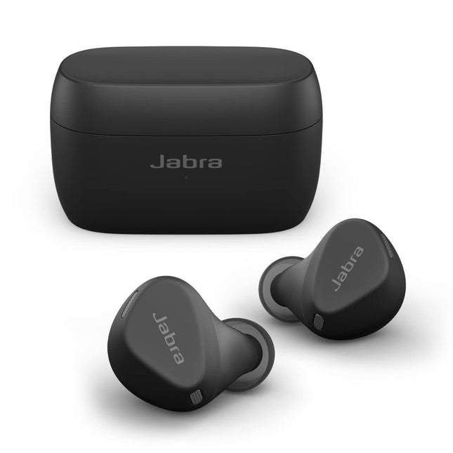 Jabra Elite 4 Active in-Ear Bluetooth Earbuds - True Wireless Ear Buds with Secure Active Fit, 4 Built-in Microphones, Active Noise Cancellation and Adjustable HearThrough Technology - Unboxify