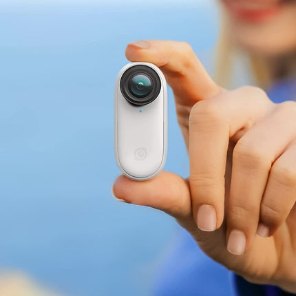 Insta360 GO2 – Small Action Camera, Weighs 27 g, Waterproof Upto 4 Meters (UNBOXED) - Unboxify