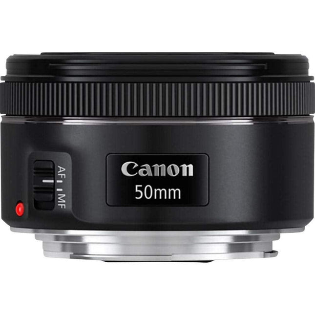 Canon EF50MM F/1.8 STM Lens for Canon DSLR Cameras - Grabgear.in