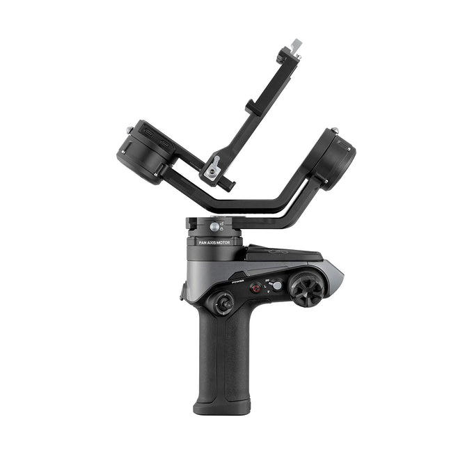 zhiyun Weebill 2 Camera Stabilizer, Handheld 3-Axis Gimbal (with 2 Years ZHIYUN India Official Warranty) for DSLR and Mirrorless Camera with Flip-Out Touch Screen 4Kg Tested Payload - Unboxify
