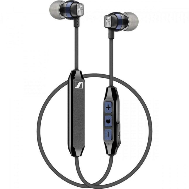 Sennheiser CX 6.00 BT Wireless In-Ear Headphones, Bluetooth 4.2 with Qualcomm Apt-X, 6-Hour Battery Life, 1.5 Hour Fast USB Charging - Grabgear.in