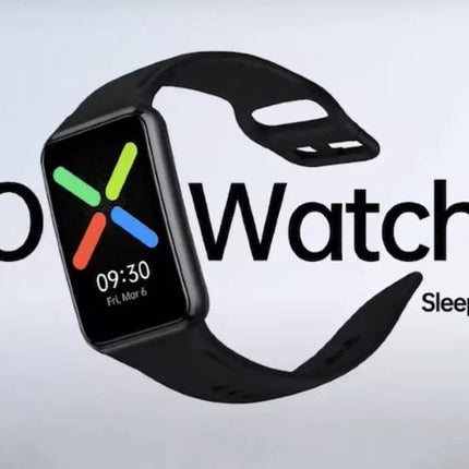 Oppo Watch Free - Black (UNBOXED) - Unboxify