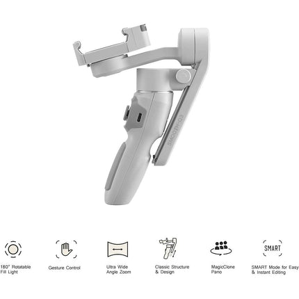 Zhiyun Smooth Q3, 3-Axis Handheld Smartphone Gimbal Stabilizer - Grabgear.in