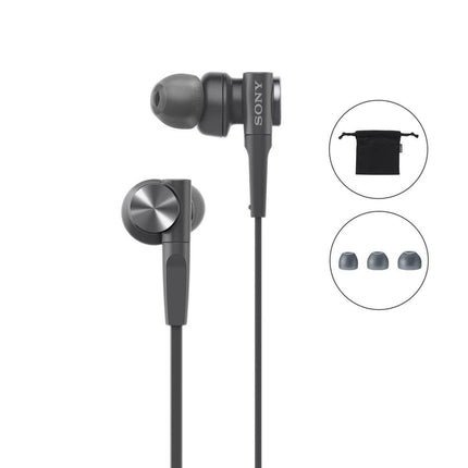 Sony MDR-XB55/MDR-XB55AP Extra-Bass in-Ear Headphones - Grabgear.in