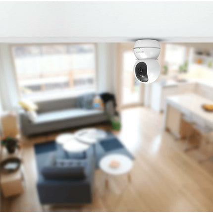 Smitch Wi-Fi Smart Security Camera| Pan & Tilt | Alexa & Google Enabled | 1080P | 2-Way Communication | Motion Detection | Upto 8M Night Vision | Upto 64 GB SD Card Support | Cloud Storage - Grabgear.in