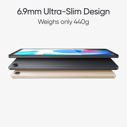 realme Pad Tablet | 26.4cm (10.4 inch) WUXGA+ Display | 7100 mAh Battery (UNBOXED) - Unboxify