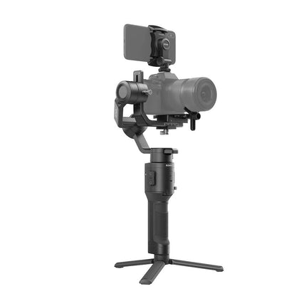 DJI RSC (Ronin Sc) – Lightweight and Compact, Superior Stabilization, 3-Axis Gimbal Stabilizer for Mirrorless Cameras, Nikon, Sony, Panasonic, Canon, 360 Degree Movement, 2kg Tested Payload, Axis Locks, Black - Unboxify