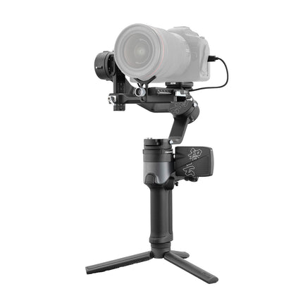 zhiyun Weebill 2 Camera Stabilizer, Handheld 3-Axis Gimbal (with 2 Years ZHIYUN India Official Warranty) for DSLR and Mirrorless Camera with Flip-Out Touch Screen 4Kg Tested Payload - Unboxify