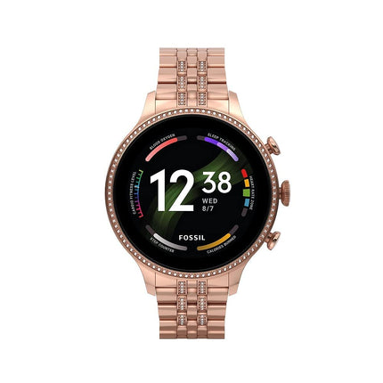 Fossil Gen 6 Smartwatch with AMOLED Screen (UNBOXED) - Unboxify