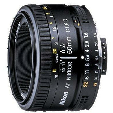 Nikon 50mm Nikkor F/1.8D AF Prime Lens for DSLR Camera - Grabgear.in
