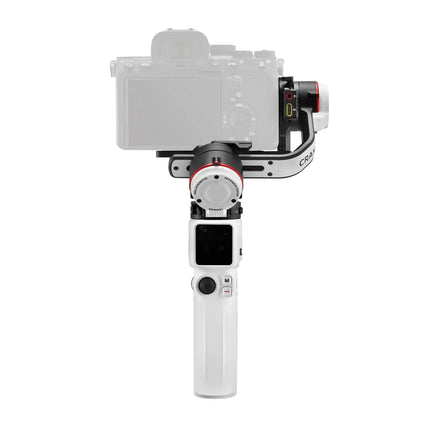 zhi yun Crane M3 Gimbal 3-Axis Handheld Stabilizer - All in One Design for Mirrorless Cameras, Smartphone, Action Cameras (UNBOXED) - Unboxify